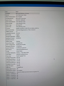Lauaarvuti Intel i5 / 120GB SSD / 500GB HDD / 8GB RAM / Wifi (8 foto / 8)