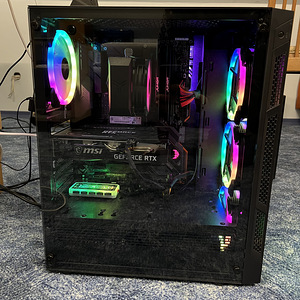 Lauaarvuti (PC) / i7 / RTX 3050 / 16GB (2 foto / 10)
