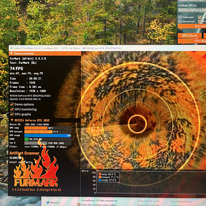 Lauaarvuti (PC) / i7 / RTX 3050 / 16GB (8 foto / 10)