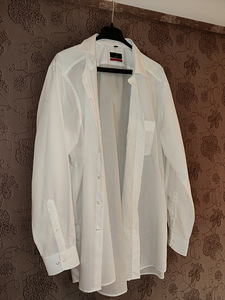 Белая рубашка Луиджи Морина вместо костюма