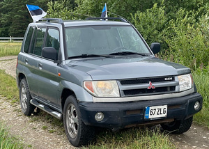 Mitsubishi Pajero Pinin 1.8 84kW (1 foto / 15)