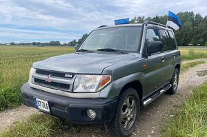 Mitsubishi Pajero Pinin 1.8 84kW (5 foto / 15)