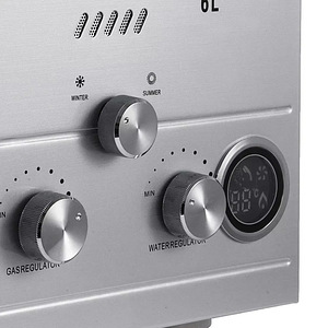 UUS! 8L LPG gaasil töötav veesoojend gaasiboiler välidušš (3 foto / 6)