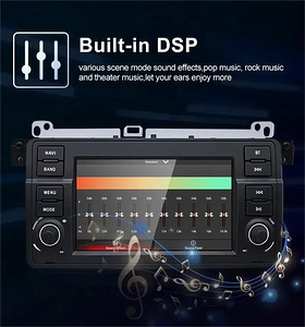 UUS! BMW E46 raadio android auto apple carplay (7 foto / 9)