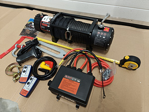 UUS! Elektriline vints 13500LBS(6120 kg) 12 V (3 foto / 7)