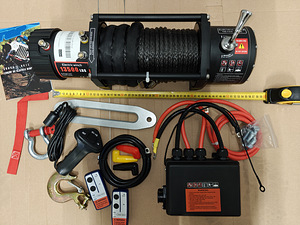 UUS! Elektriline vints 13500LBS(6120 kg) 12 V (5 foto / 7)
