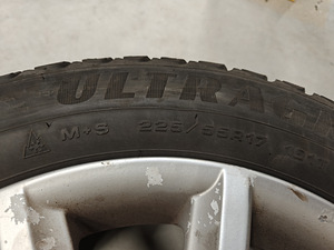 17" 5x112 Audi Veljed Rehvidega R17 (3 foto / 7)
