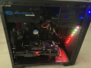 Mänguarvuti i5-4690, 16GB RAM, RX 570 4GB, SSD 224GB/HDD 1TB (3 foto / 7)