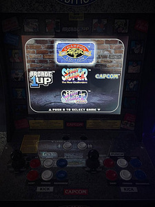 Street Fighter II Arcade1UP Arcade Machine (3 foto / 4)