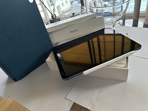 iPad Air 10,9 2022+Apple Pencil 2+Smart Folio (2 foto / 3)