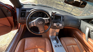 Infiniti fx35 бензин+газ (7 фото из 7)