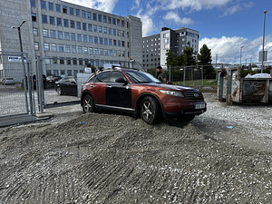 Infiniti fx35 бензин+газ (2 фото из 7)