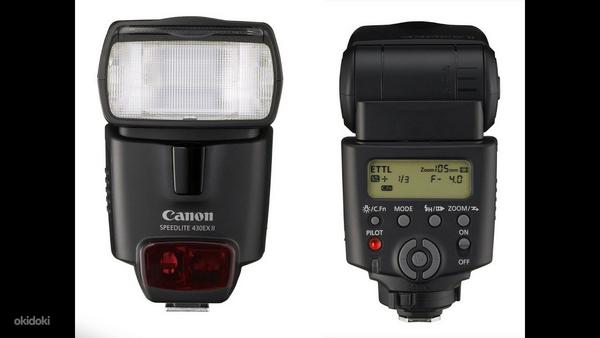 Canon Speedlite välk 430 EX II (foto #1)