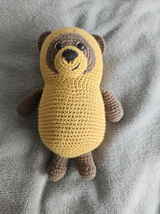 Mänguasi handmade karupieg Puhh (1 foto / 1)