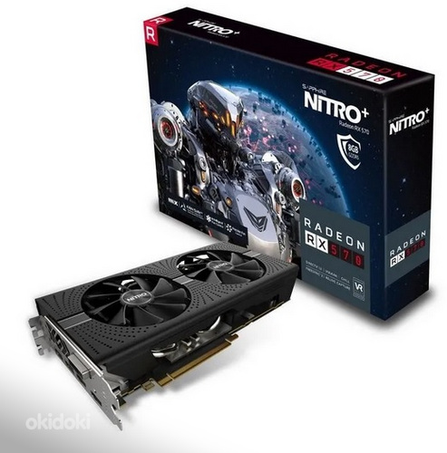Sapphire Nitro+ RX 570 4GB