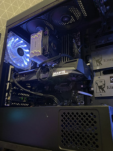 Mänguriarvuti i7-9700kf, gigabyte 3060ti oc 8gb,Ram:32gb dd4 (2 foto / 3)