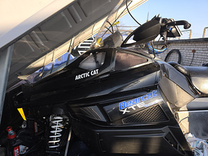 Снегоход BearCat XTE2000 (1 фото из 4)