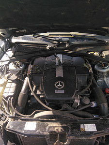 Mercedes s500 w220 (9 foto / 9)