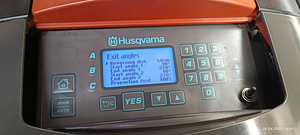 Robotniiduk Husqvarna Automower 230ACX 3600m2 niitmiseks (5 foto / 6)