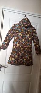 Продам пуховик пальто (5 фото из 8)