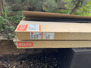 2x Velux EDW MK08 katuseakna paigalduskomplekti, aurukileta (1 foto / 5)