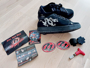 Uued unisex Heelys originaal rulltossud (1 foto / 4)
