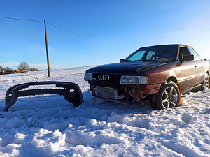 Audi 80 quattro 2.1t (4 foto / 5)