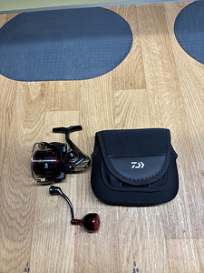Spinningurullid Daiwa 17 Fuego LT 3000-CXH (4 foto / 4)