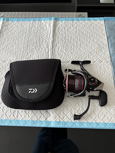 Spinningurullid Daiwa Fuego LT 5000-CXH (1 foto / 5)