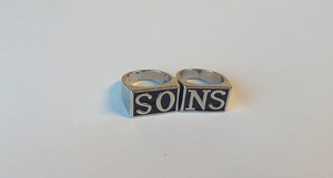SONS meeste sõrmused (1 foto / 2)