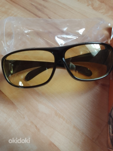 Pimedas sõitmise prillid (foto #2)