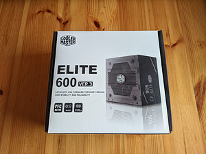 PSU Cooler Master Elite V3 600W (1 foto / 3)