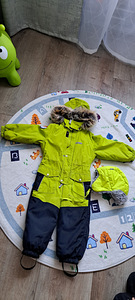 Lenne talvekombe s.98 + müts s.50 (1 foto / 3)