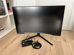 32" Neo G7 UHD 165Hz Mini LED Odyssey Gaming Monitor (1 foto / 2)