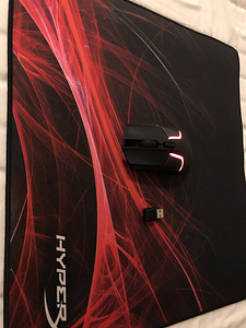 Steelseries Rival 650 Wireless + XL матовый Hyper (1 фото из 1)