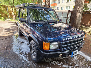 Land Rover Discovery r16 колеса + шины wildpeak A/T (2 фото из 9)
