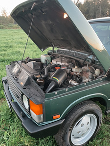 Land Rover Range Rover Classic (8 foto / 15)
