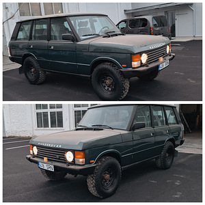 Land Rover Range Rover Classic (14 foto / 15)