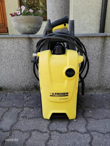 Survepesur kärcher K4 compact