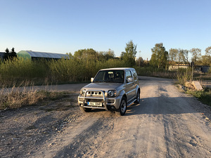 Suzuky jimny (1 foto / 13)