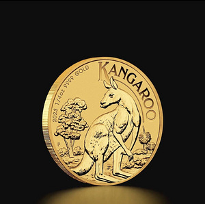 1/4 oz Australia Kangaroo Kuldmünt (1 foto / 2)