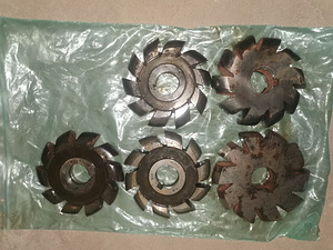 Metallilõiketööriistad- freesid, süvistid,plaadid R6M5/T5K10 (6 foto / 10)