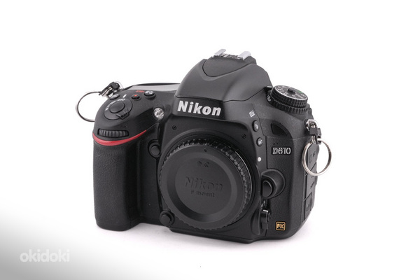 Müüa heas korras Nikon D610 (ca. 85 000 klõpsu)