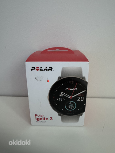 Polar Ignite 3 золотой