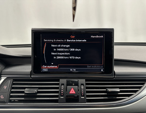 Audi A6 S-line (10 фото из 13)
