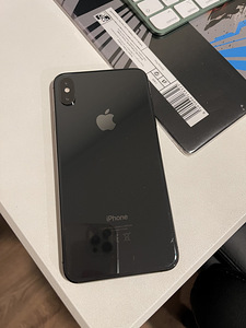 iPhone XS Max 256gb space gray (1 foto / 2)