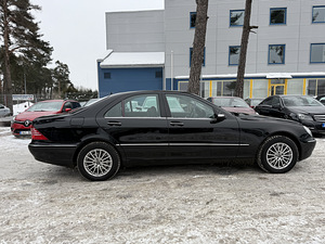 Mersedes Benz s320 (8 фото из 14)