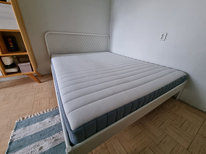 Voodi madratsiga 160×200cm (2 foto / 7)