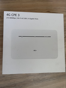 Маршрутизатор huawei 4g CPE 3