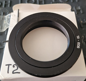 Адаптер Canon EF на M42 Zenit (4 фото из 5)
